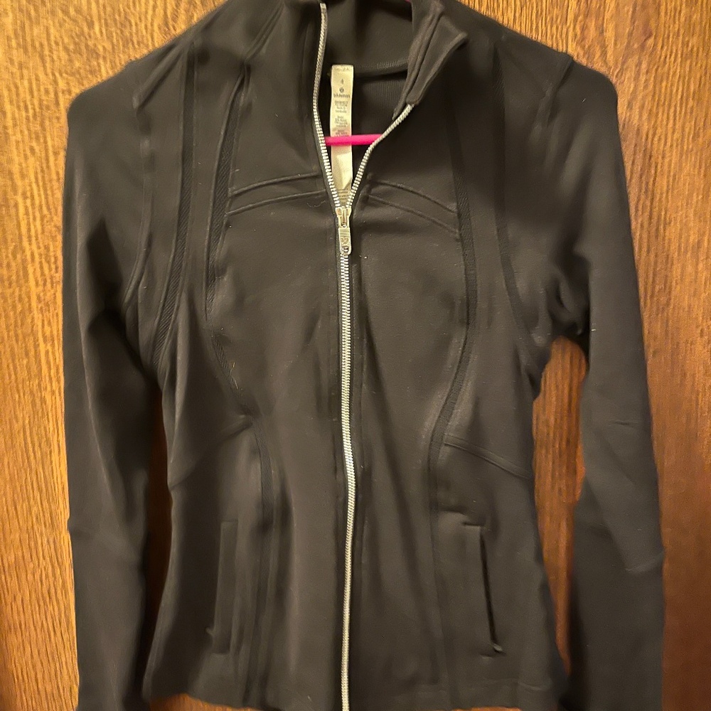 Lululemon Define Jacket Size 4